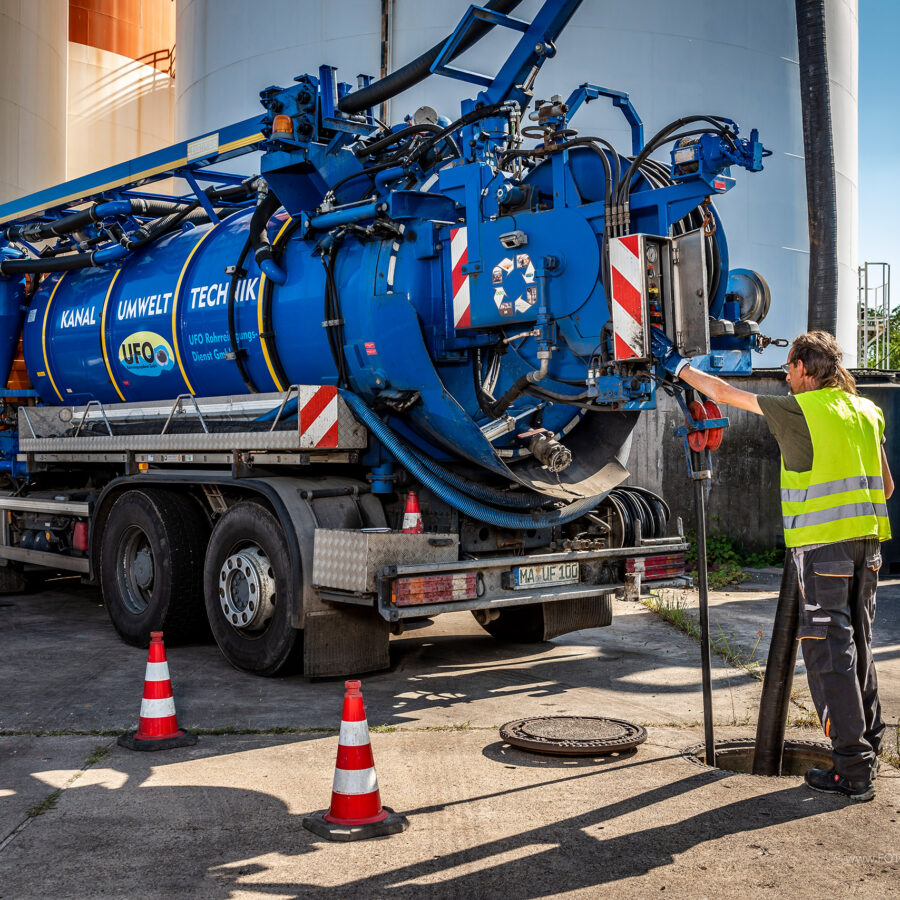 Kanalreinigung Mannheim